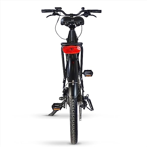 Trekking E-Bike Urbanbiker Viena 28 Zoll in Gelb