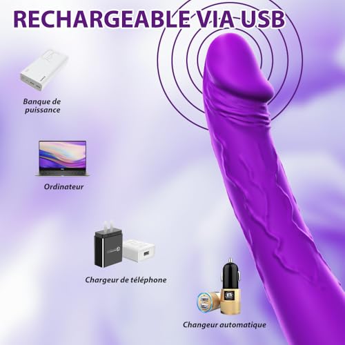 Image of 7.6 Inch Realistic Dildo Vibrator for Women，10 Powerful Vibration Modes for Clitoral and G-spot Stimulation, Waterproof Rose Adult Sex Toys for Women and Couples