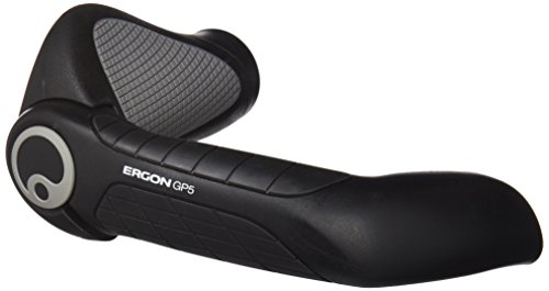 Poignées Ergon GP5 Rohloff/Nexus ergonomiques guidon vélo trekking noir