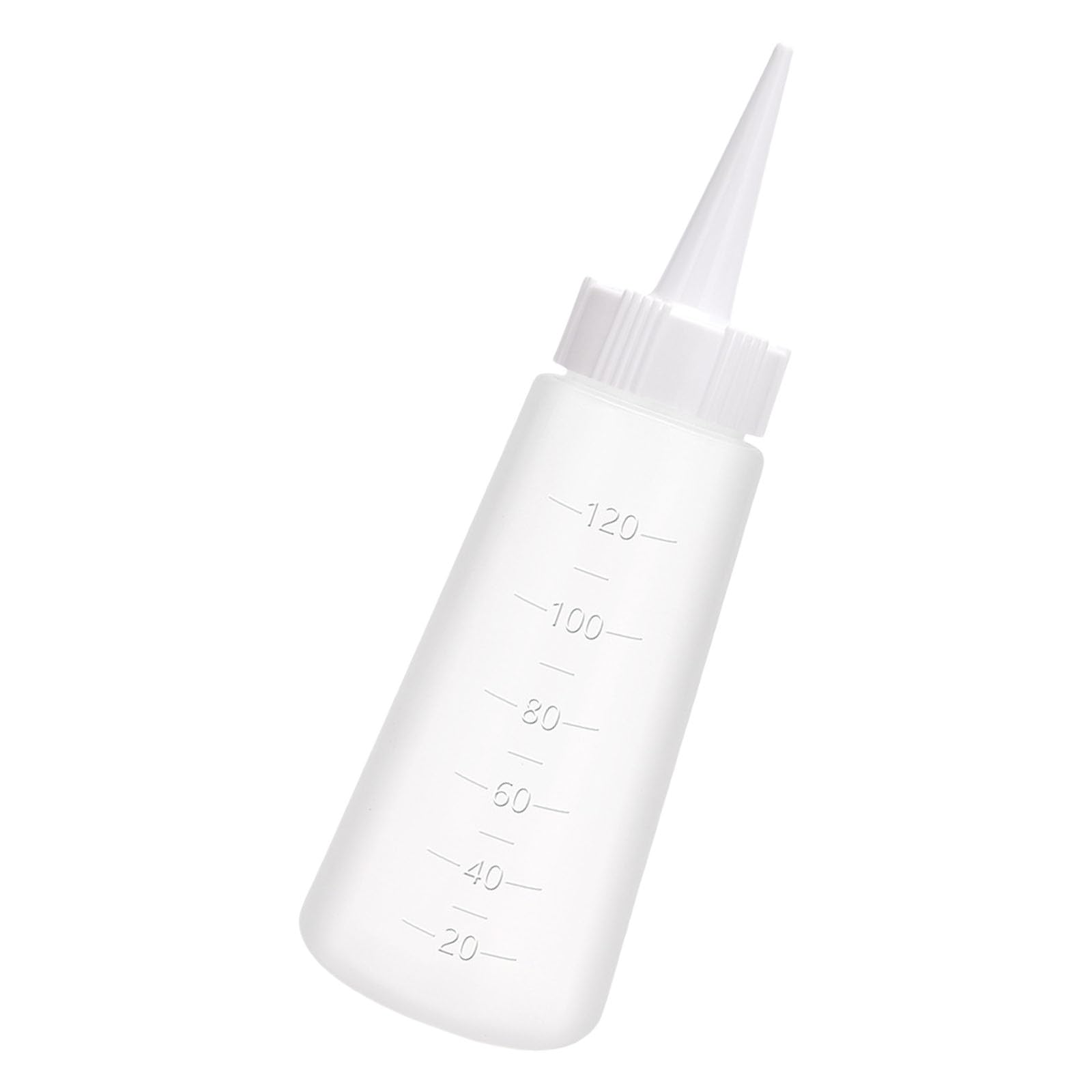 yanzunlrn 120ml Salon Hair Oil Applicator Bottle Hairdressing Dyeing Bottle Needle Nosed Hairdresser Styling Supplies