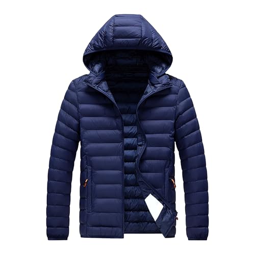 Veste matelassée homme chaude idéale pour vos sorties hivernales