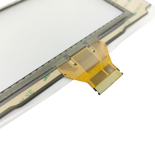 Image of 7 inch Navigation Touch Screen Digitizer Compatible with 2017-2020 Mazda CX-5,Replace K123611J0A TM070RDHP0 TM070RDHP05 A1P72N642U026