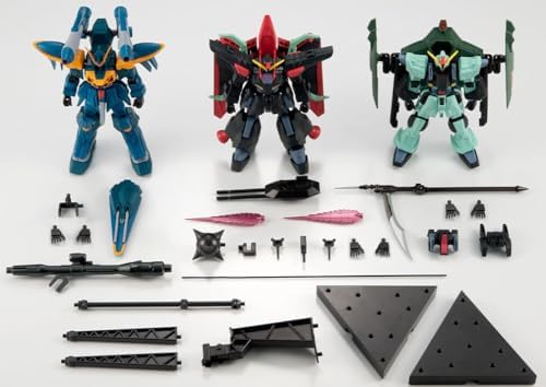 Amazon.co.jp: GフレームFA 機動戦士ガンダムSEED 悪の3兵器セット 