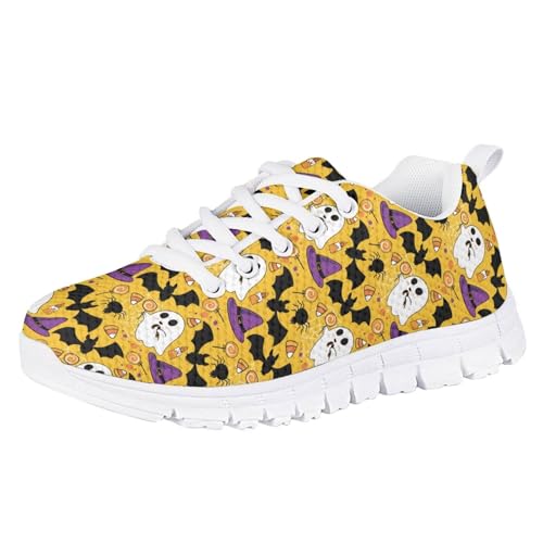 SYtrade Kids' Cushioned Slip-On Shoes Boys Girls Athletic Gym Sneakers2