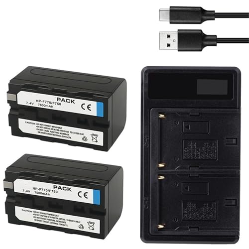 7500mAh NP F750 NP F770 F730 NP F960 F970 NP-F550 CCD-TRV215 CCD-TR917 CCD-RV100 CCD-TRV58 V1J z1 �p LED �[�d��t��(1Pcs)