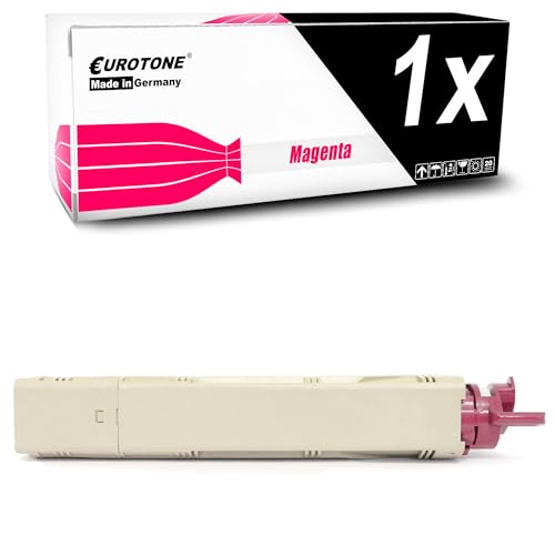 Toner Oki C3450 C3600 Eurotone avec restitution fidèle du rouge magenta