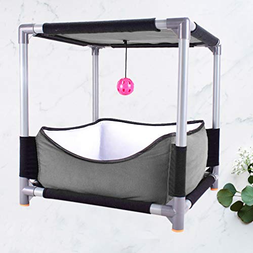 Balacoo Cama para Gatos Cama para Animais de Estimação de Árvore de Gatos Moldura de Escalada de Cam