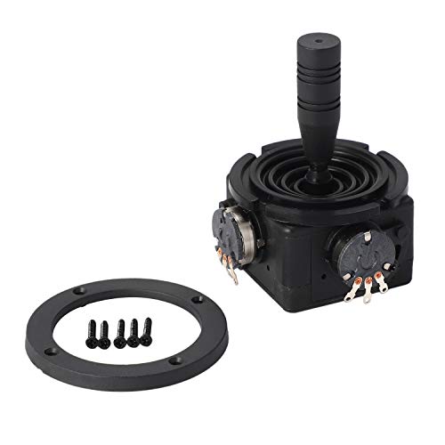 JDigJid - Mando de potenciómetro - D202X-R2 / R4 10 K 2D - Monitor de bola de teclado