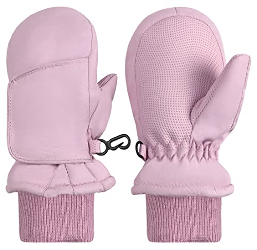 N'Ice Caps Kids Waterproof Snow Mittens Cold Weather Thinsulate Insulated