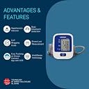 Omron HEM-8712 Blood Pressure Monitor gallery image