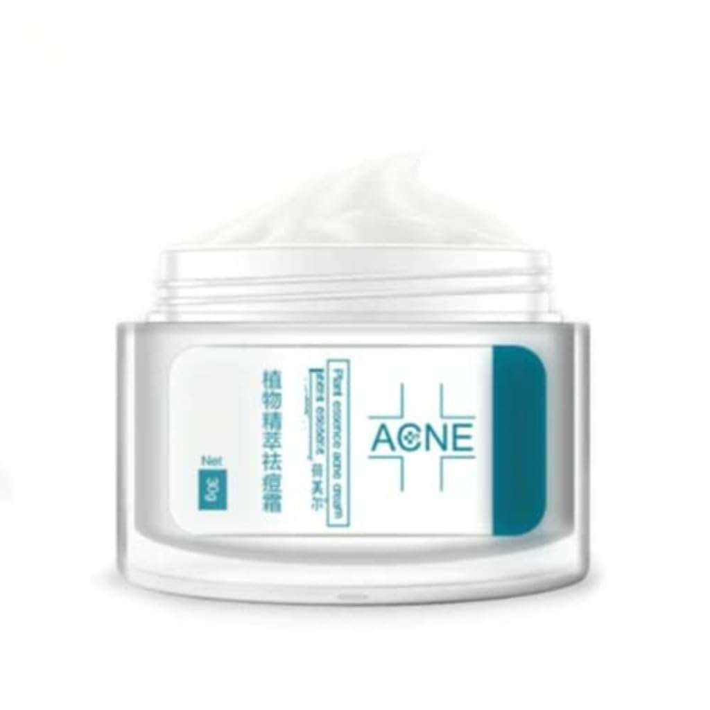 Crema Para El Acne ELIMINA Barros Espinillas Y Manchas RECUPERA Tu Piel LINDA