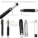 Premium Reusable Pen Injector with Protection Case – Research Peptide Pen with Safety Precise Push Mechanism, 0-80 Unit - MediNorsk.com
