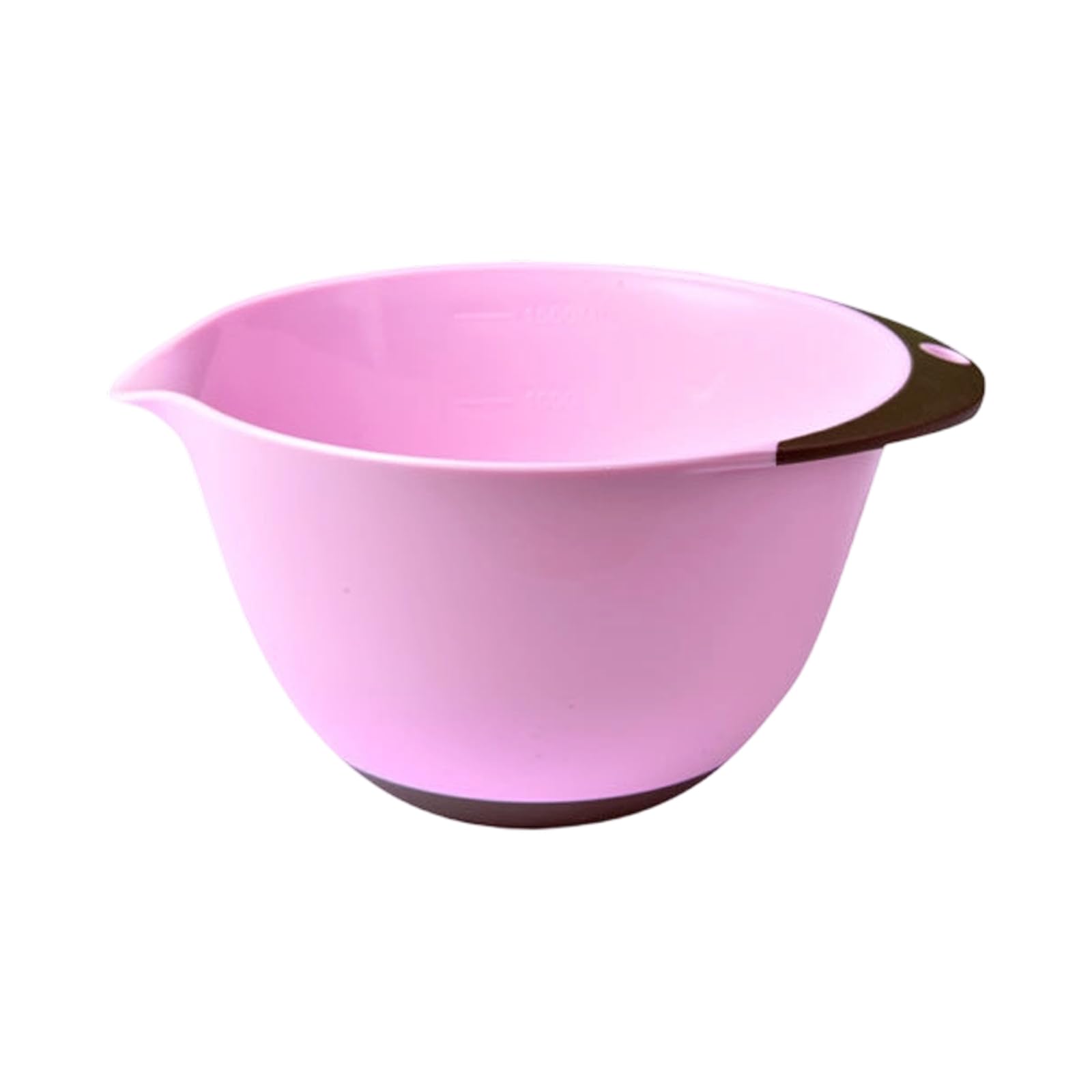 PURPLELILY Grip Kitchen Bowl for Mixing Dough Salad and Other Ingredients Practical Kitchen Mixing Bowl Baking