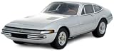 Anzahl Spieler: 1 Kyosho – kyos05051s – Fahrzeug Miniatur – Ferrari 365 GTB: 4 Daytona – Maßstab 1/43