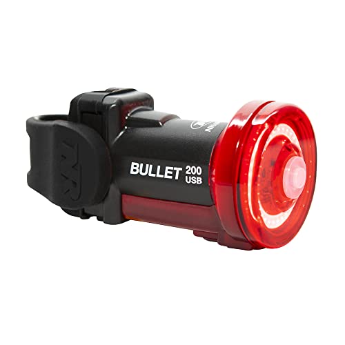 NiteRider Bullet 200 Bike Tail Light USB...