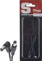 DC power cable for 9V or 12VDC Connect guitar effects pedals 50 cm in length PSU DC Power Lead