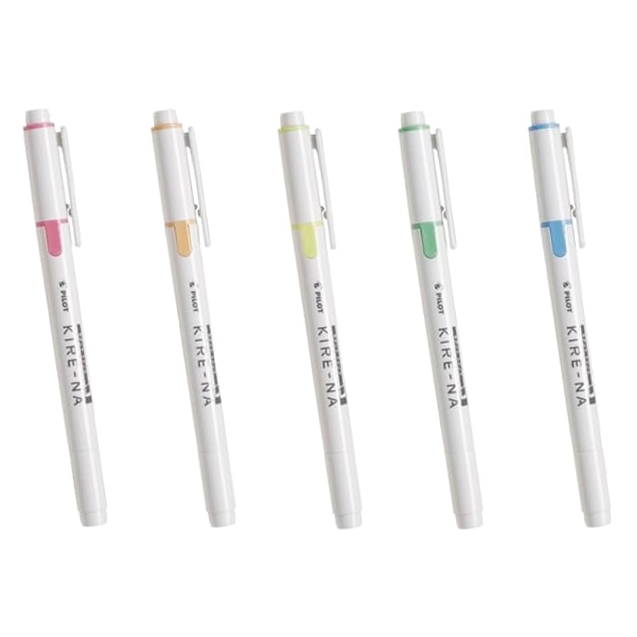 Amazon.co.jp: PILOT(パイロット) キレーナ 蛍光ペン5色