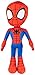 Jay Franco Marvel Spidey and His Amazing Friends Spiderman Almohada Buddy - Microfibra de poliéster súper suave, pulgadas (producto oficial Marvel)