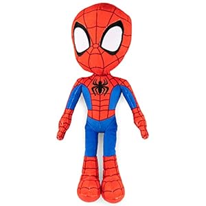 Jay Franco Marvel Spidey and His Amazing Friends Spiderman Pillow Buddy – Super Soft Polyester Microfiber, 17 inches (Official Marvel Product)