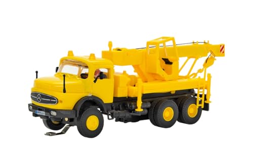 Grue de montagne 8022 MB animez votre diorama alpin avec sa hotte ronde