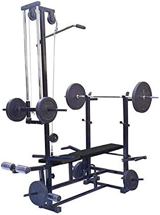 TUFFSTUFF Fitness 20 in 1 Bench for Muscle Building Workout and Home Gym Exercise, Home Gym Multifunctional Machine for Men