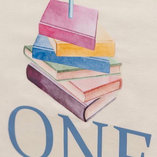 Vinilo decorativo Upfirst One for Books para cumpleaños miniatura 3