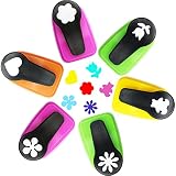 Hole Punch, Hole Puncher, 1 inch Hole Punch, Paper Punch, Hole Punch Shapes, Heart Paper Punch, 6pcs