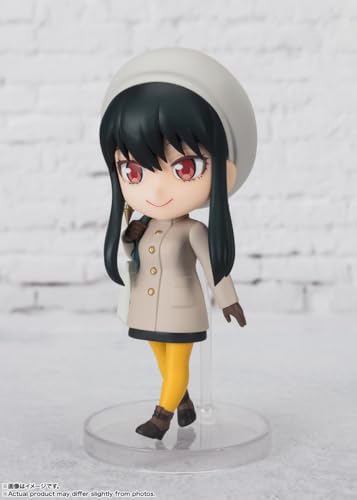 Image of TAMASHII NATIONS - Spy x Family Code: White - Yor Forger -Code: White- Figuarts mini Action Figure