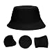 Jrancc Sombrero Pescador, Aire Libre Sombrero 56-58cm Tela de algodón y Poliéster...