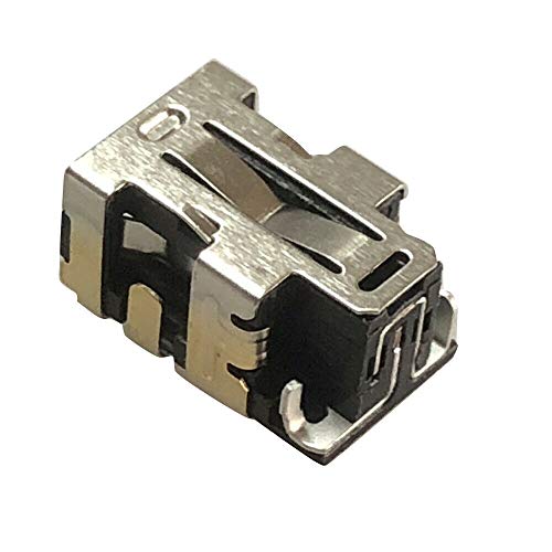 ZAHARA Tomada de porta de carregamento DC Power Jack 2DC3071-007111F para HP Probook X360 11 G1 EE G