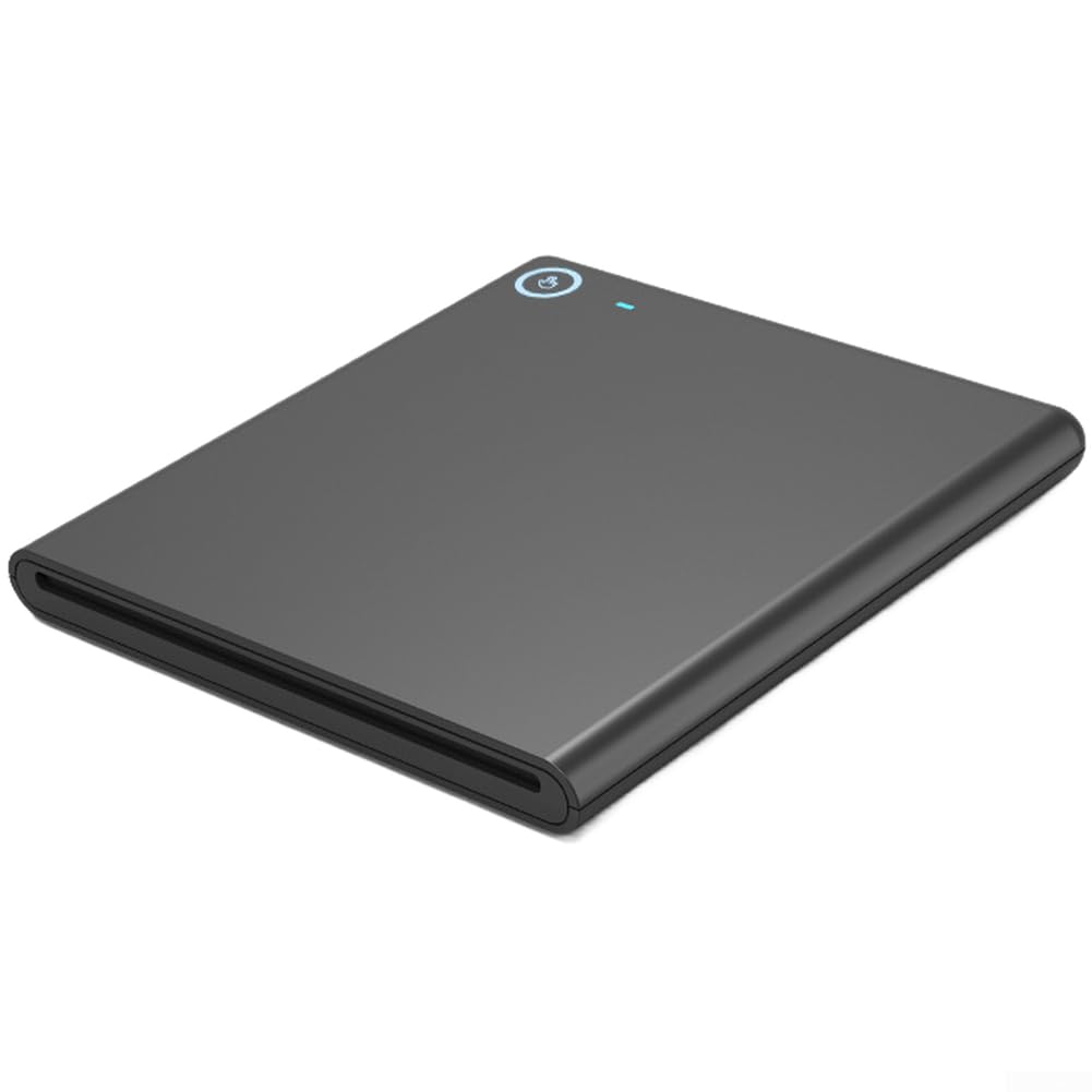 Lecteur optique externe USB 3.0 CD DVD RW double interface USB C gravure haute vitesse