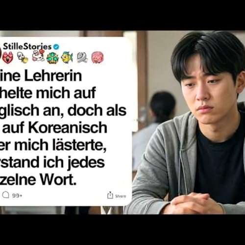 Meine Lehrerin sprach freundlich Englisch - dann l&auml;sterte sie Koreanisch &uuml;ber mich - Stille Stories