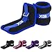 XN8 Neoprene Peso para Tobillo Muñeca Correa Ajustable 0.5kg-3kg Durable Muñeca Peso Correa para Ejercicio, Caminar, Footing, Gimnasia, Aeróbic, Gimnasio