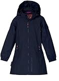 - wasserabweisend Ticket to Heaven, Funktionsjacke für Mädchen in blau (104, Blau)