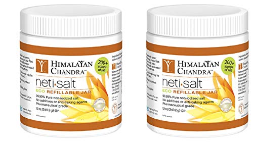Himalayan Institute Press Neti - Salero de 12 oz (2 unidades)
