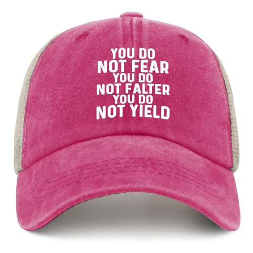You DO NOT Yield Trucker Hat
