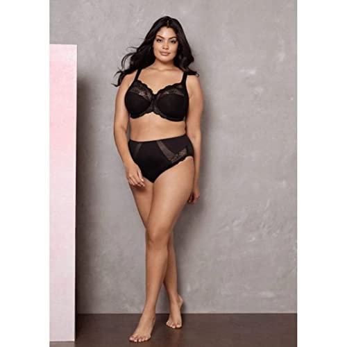 Elomi Women's Plus Size Meredith Full Cup Stretch Lace Underwire Bra, Sahara, 36F #TOP4