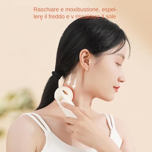 Herramienta de moxibustión contra la tensión muscular y fatiga 2