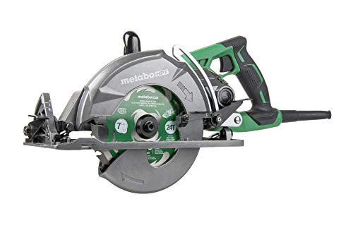 Metabo HPT Worm Drive Circular Saw - Image 3