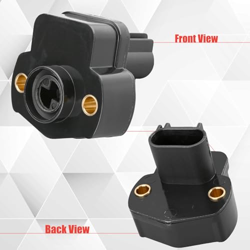 Sianxaido 4874371AD TPS Throttle Position Sensor Compatible with Cherokee Dakota Grand Cherokee TJ Wrangler 1997-2001 Viper 1998-2002 by Sianxaido - Image 2