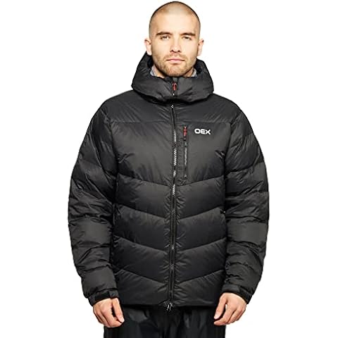 OEX Men’s Resilience Down Jacket with Adjustable Hood Cover