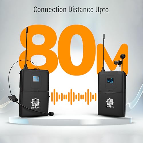 Image of Wireless Microphone System (D-1510-2Rx)