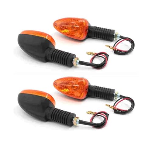 Clignotants moto DRL LED pour BMW R1100GS et 1150GS Adventure - Pack de 4 feux de signalisation