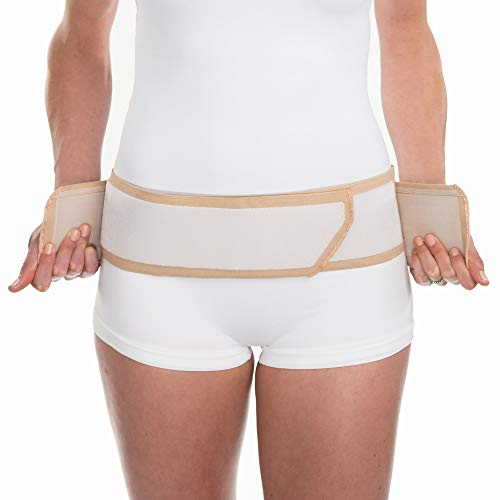 Upspring Shrinkx Hips Post Pregnancy Hip Compression Belt | Postpartum Hip Wrap to Guide Hips Back to Pre-Pregnancy Position