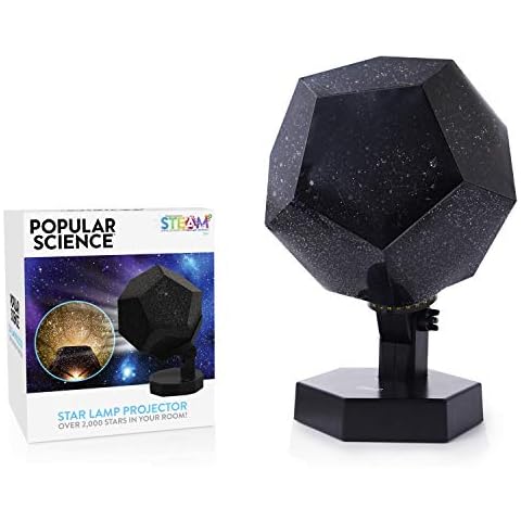 Popular Science Star Lamp Projector STEM Educational Light - Learn About The Sky At Night Cover