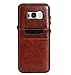 Note 5 Case, Moona Wallet Case for Samsung Galaxy Note 5 with KickStand"1 Year Warranty!" - Samsung Galaxy Note 5 Wallet Case, Note 5 PU Leather Case, Note 5 Thin Case (Tan/Black)