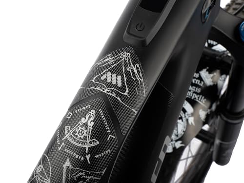 image for All Mountain Style Bike Frame Protector Extra - Universal Fit, 10-Piec