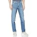 Produktbild Wrangler Herren Texas Straight Jeans, Worn Broke, 38W / 34L EU