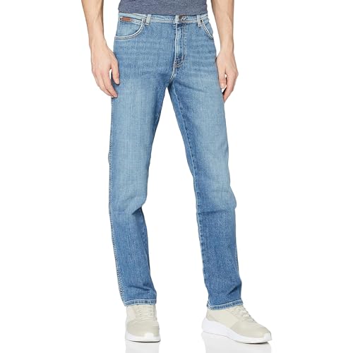 Jean slim rigide pour homme coupe cowboy authentique