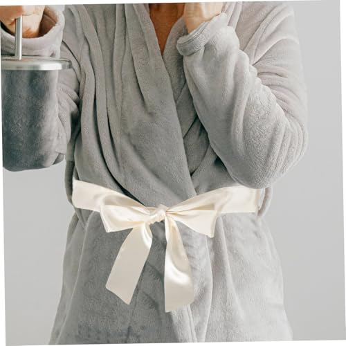 Women’s Soft Silk Bathrobe Waist Tie Belt Adjustable Long Sash for Dresses and Gowns Comfortable Replacement Accessory for Daily Use4